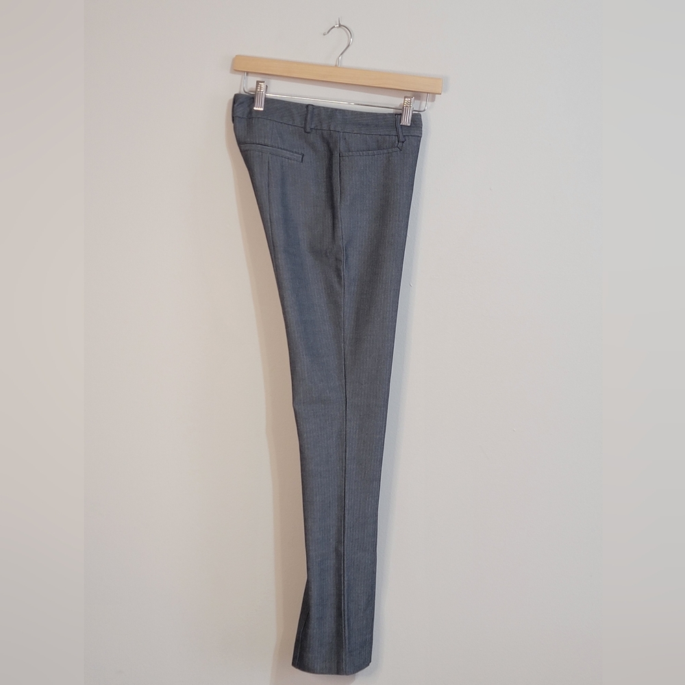 Express Charcoal Herringbone Trousers